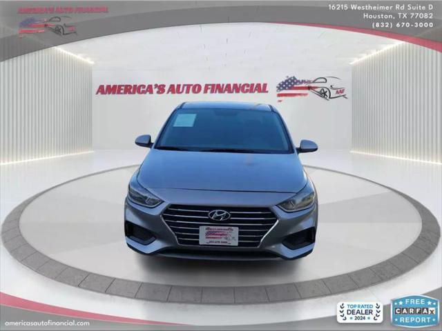 used 2021 Hyundai Accent car, priced at $13,995