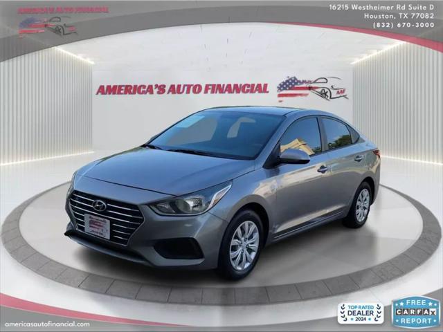 used 2021 Hyundai Accent car, priced at $13,995
