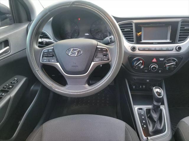 used 2021 Hyundai Accent car, priced at $13,995