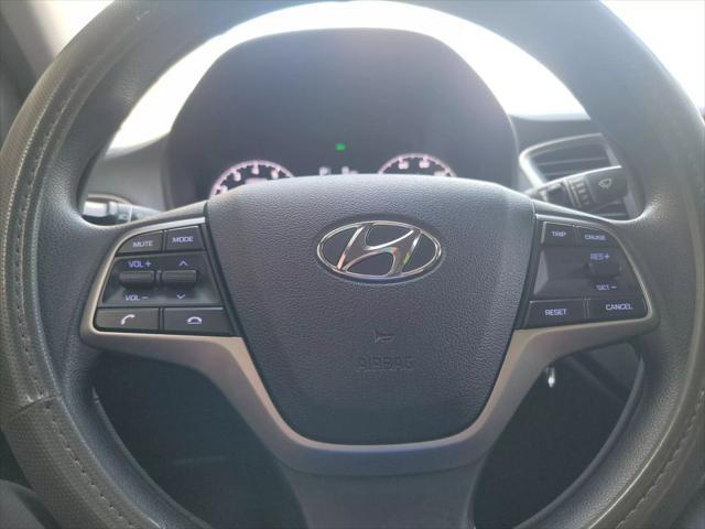 used 2021 Hyundai Accent car, priced at $13,995