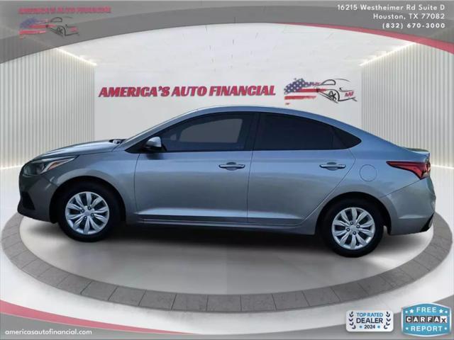 used 2021 Hyundai Accent car, priced at $13,995