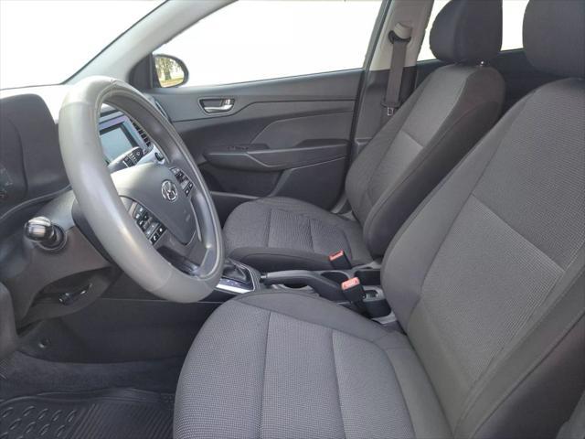 used 2021 Hyundai Accent car, priced at $13,995