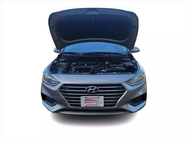 used 2021 Hyundai Accent car, priced at $13,995