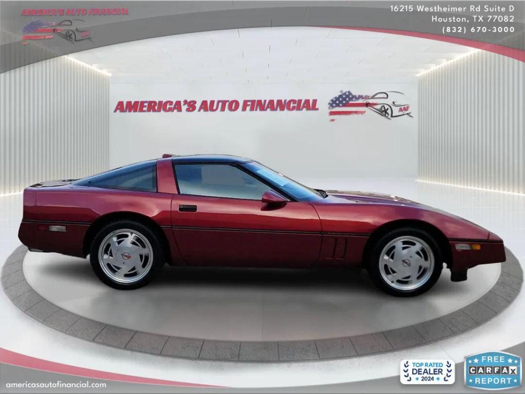 used 1989 Chevrolet Corvette car, priced at $16,995