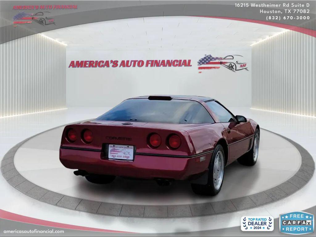 used 1989 Chevrolet Corvette car, priced at $16,995