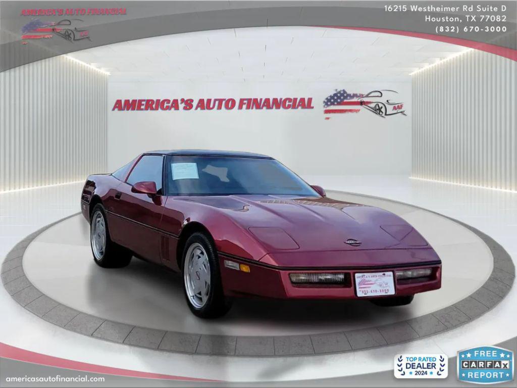 used 1989 Chevrolet Corvette car, priced at $16,995