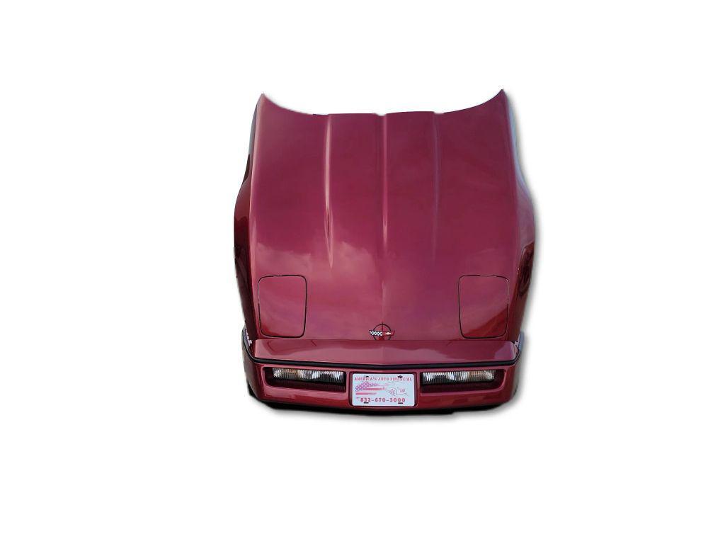 used 1989 Chevrolet Corvette car, priced at $16,995