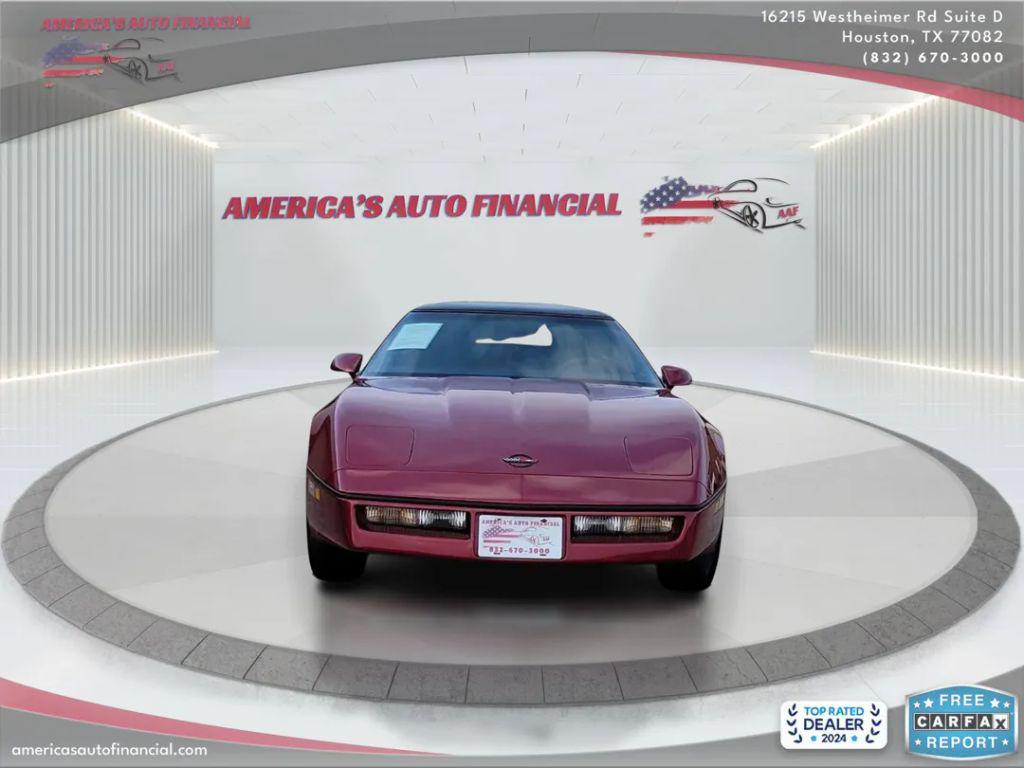 used 1989 Chevrolet Corvette car, priced at $16,995