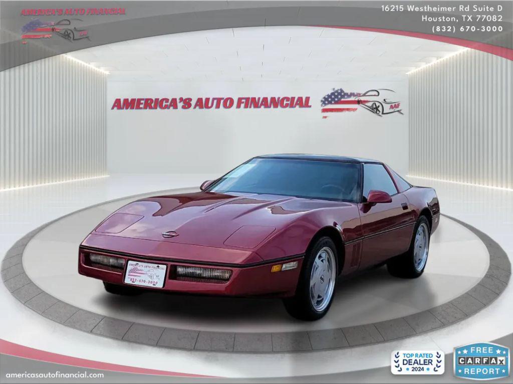 used 1989 Chevrolet Corvette car, priced at $16,995