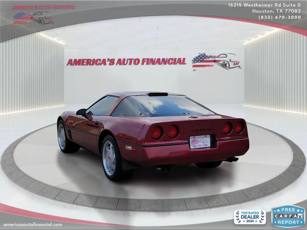 used 1989 Chevrolet Corvette car, priced at $16,995