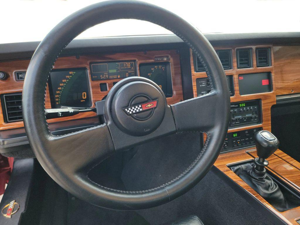 used 1989 Chevrolet Corvette car, priced at $16,995