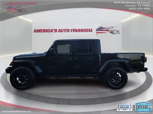 used 2021 Jeep Gladiator car, priced at $24,995