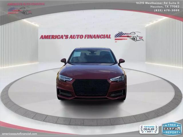 used 2018 Audi A4 car, priced at $13,995