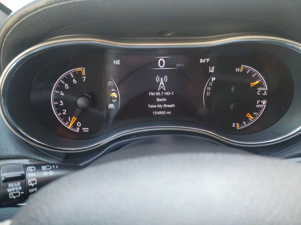 used 2017 Jeep Grand Cherokee car, priced at $14,995