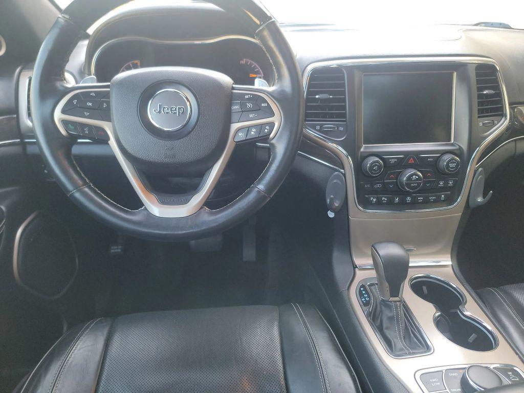 used 2017 Jeep Grand Cherokee car, priced at $14,995