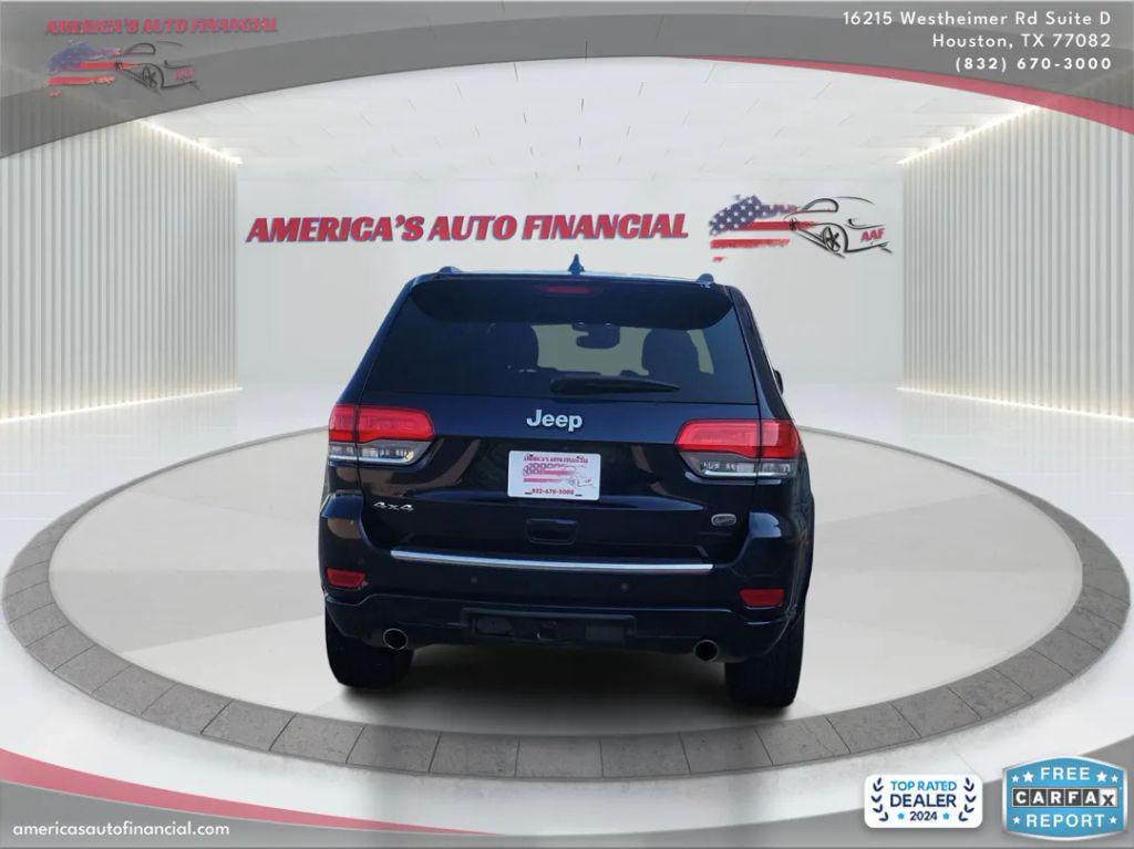 used 2017 Jeep Grand Cherokee car, priced at $14,995