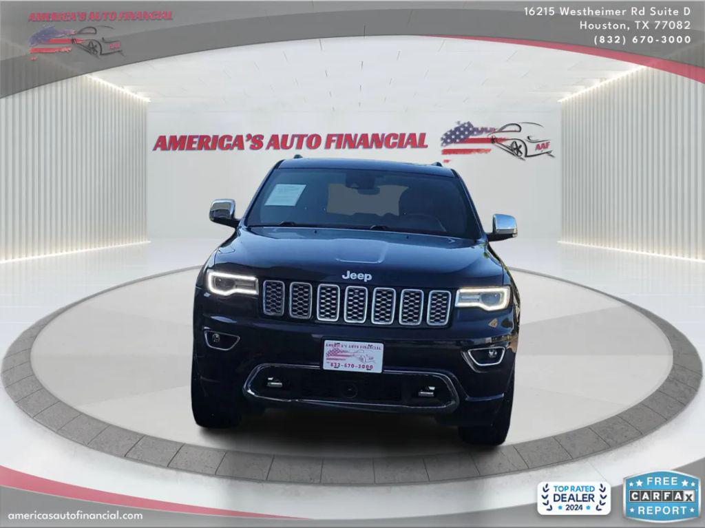 used 2017 Jeep Grand Cherokee car, priced at $14,995