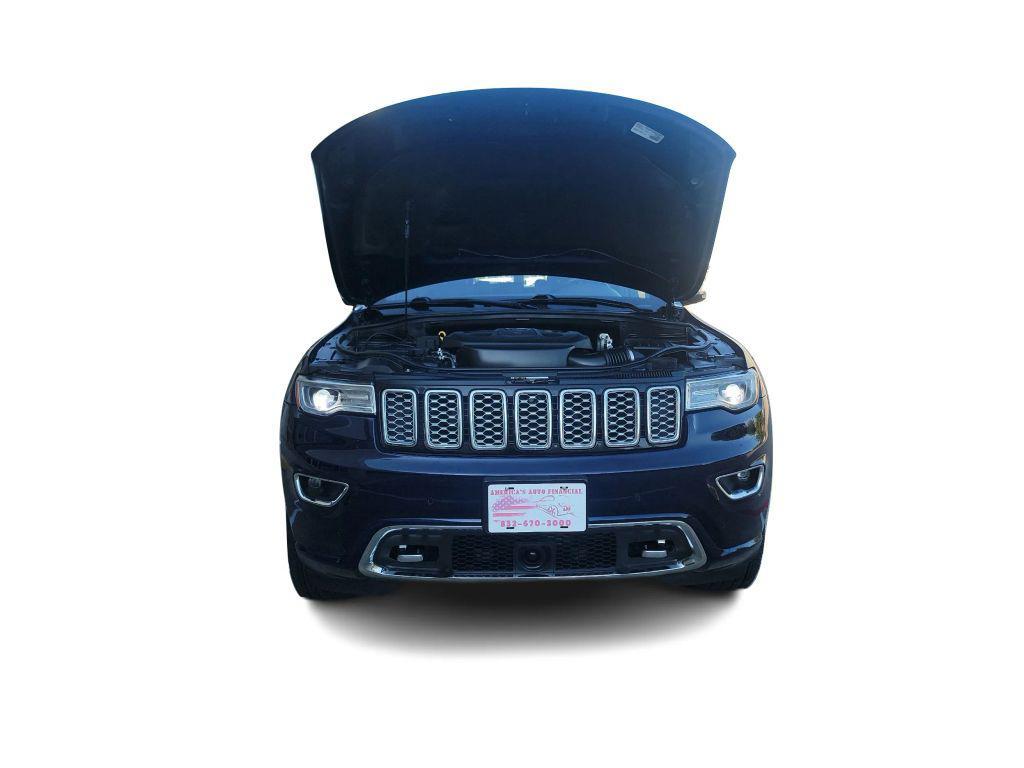 used 2017 Jeep Grand Cherokee car, priced at $14,995