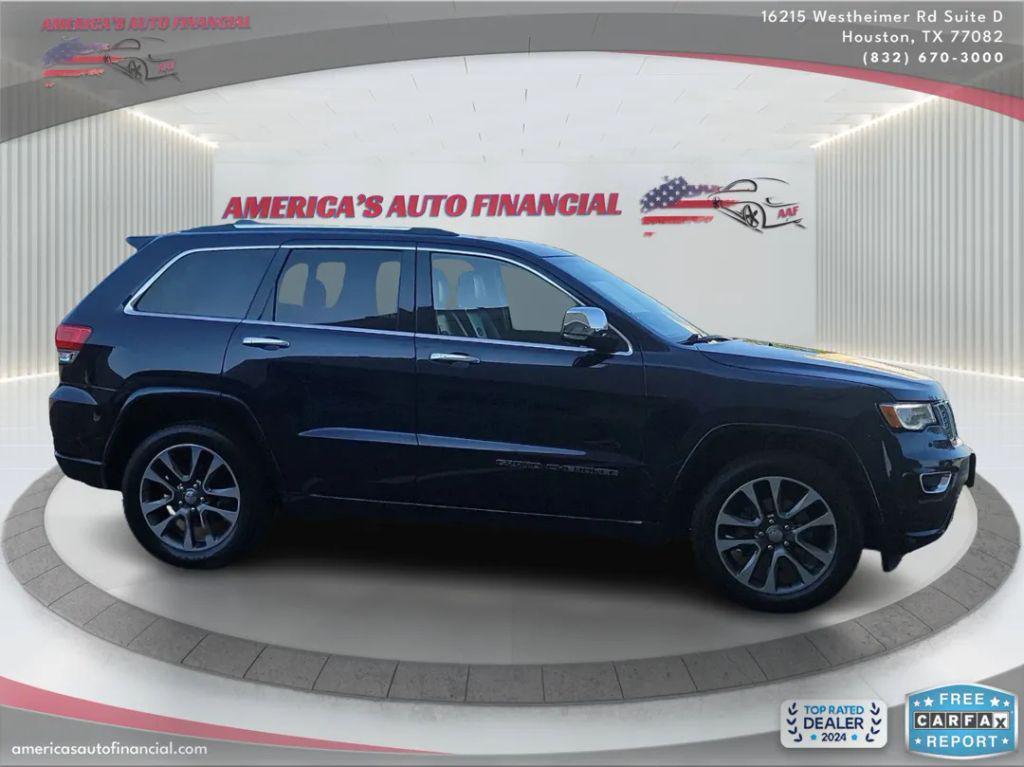 used 2017 Jeep Grand Cherokee car, priced at $14,995