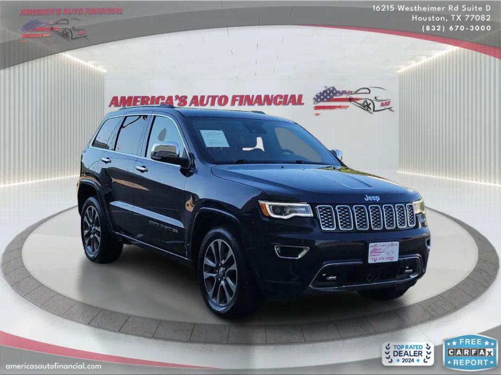 used 2017 Jeep Grand Cherokee car, priced at $14,995
