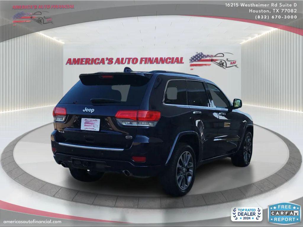 used 2017 Jeep Grand Cherokee car, priced at $14,995
