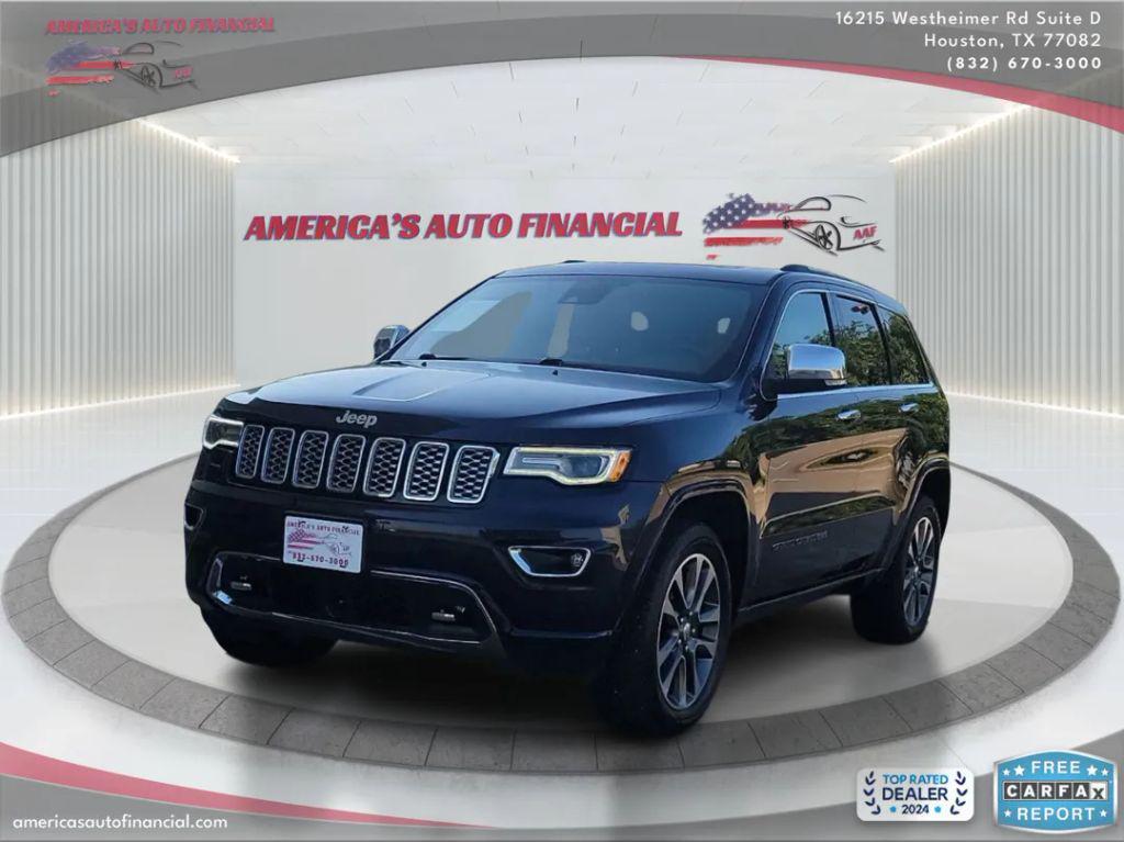 used 2017 Jeep Grand Cherokee car, priced at $14,995