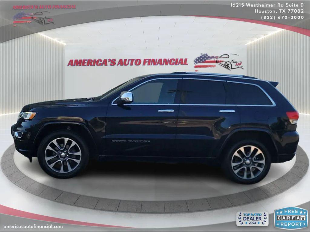 used 2017 Jeep Grand Cherokee car, priced at $14,995