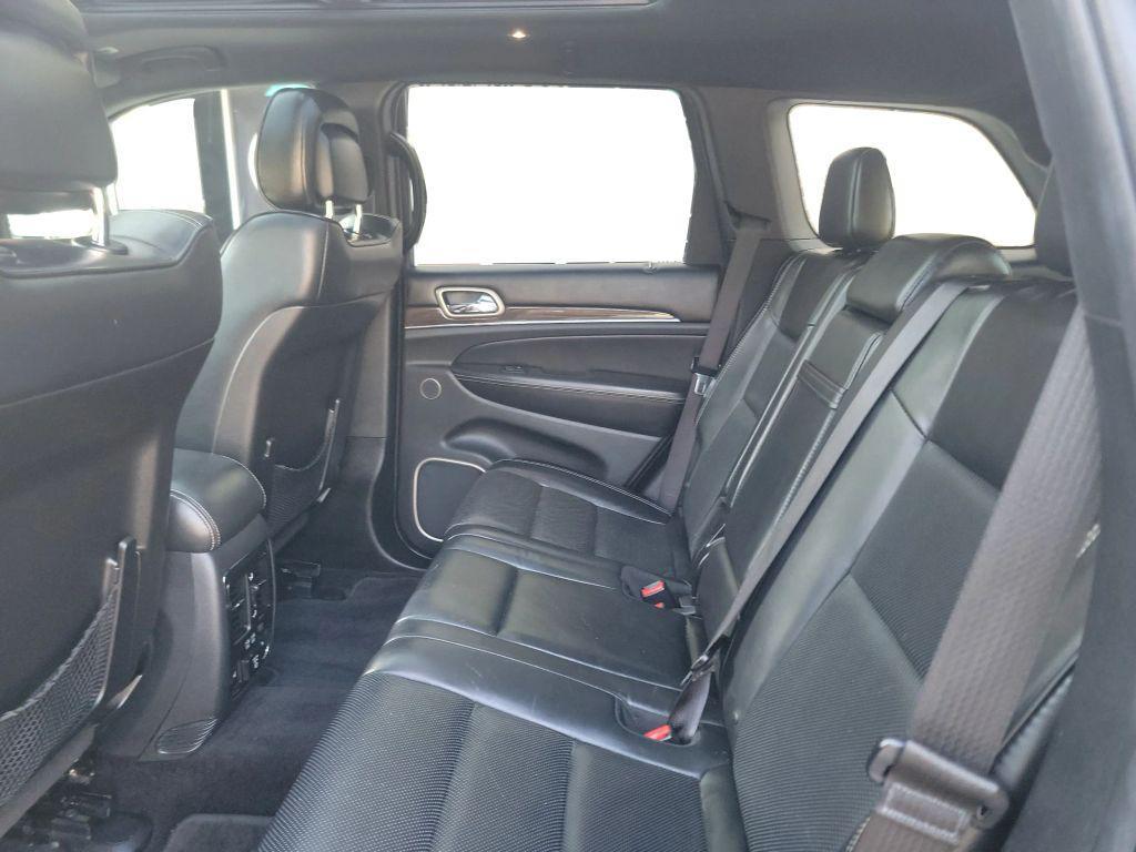 used 2017 Jeep Grand Cherokee car, priced at $14,995