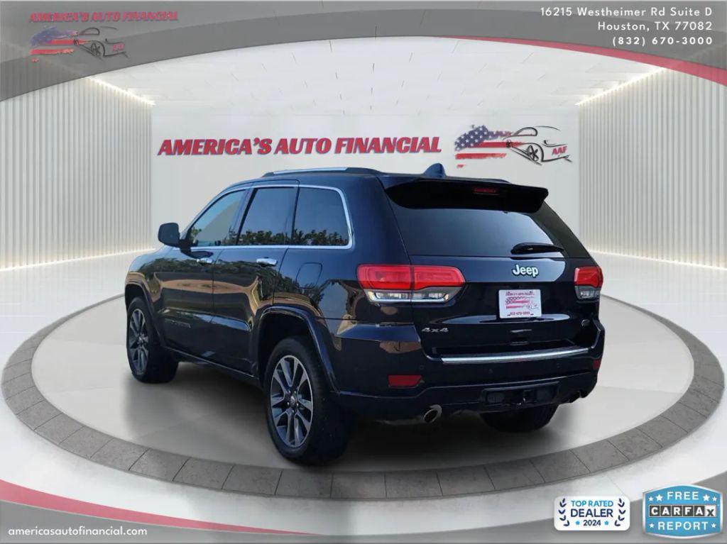 used 2017 Jeep Grand Cherokee car, priced at $14,995