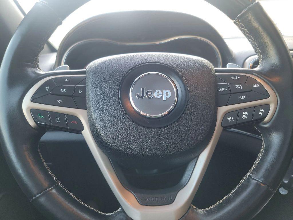 used 2017 Jeep Grand Cherokee car, priced at $14,995