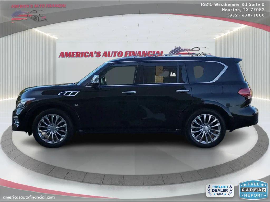 used 2015 INFINITI QX80 car, priced at $12,995