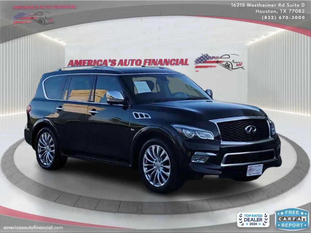 used 2015 INFINITI QX80 car, priced at $12,995