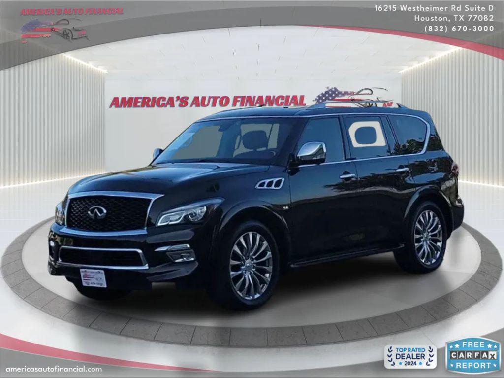 used 2015 INFINITI QX80 car, priced at $12,995