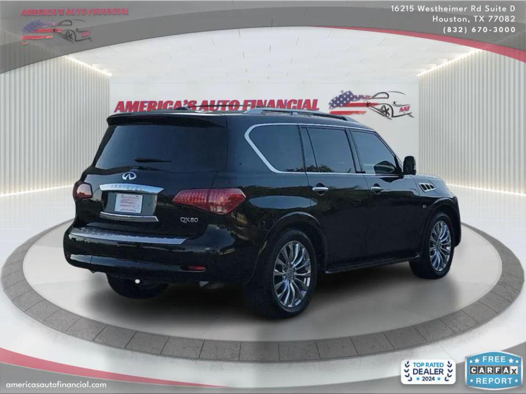 used 2015 INFINITI QX80 car, priced at $12,995