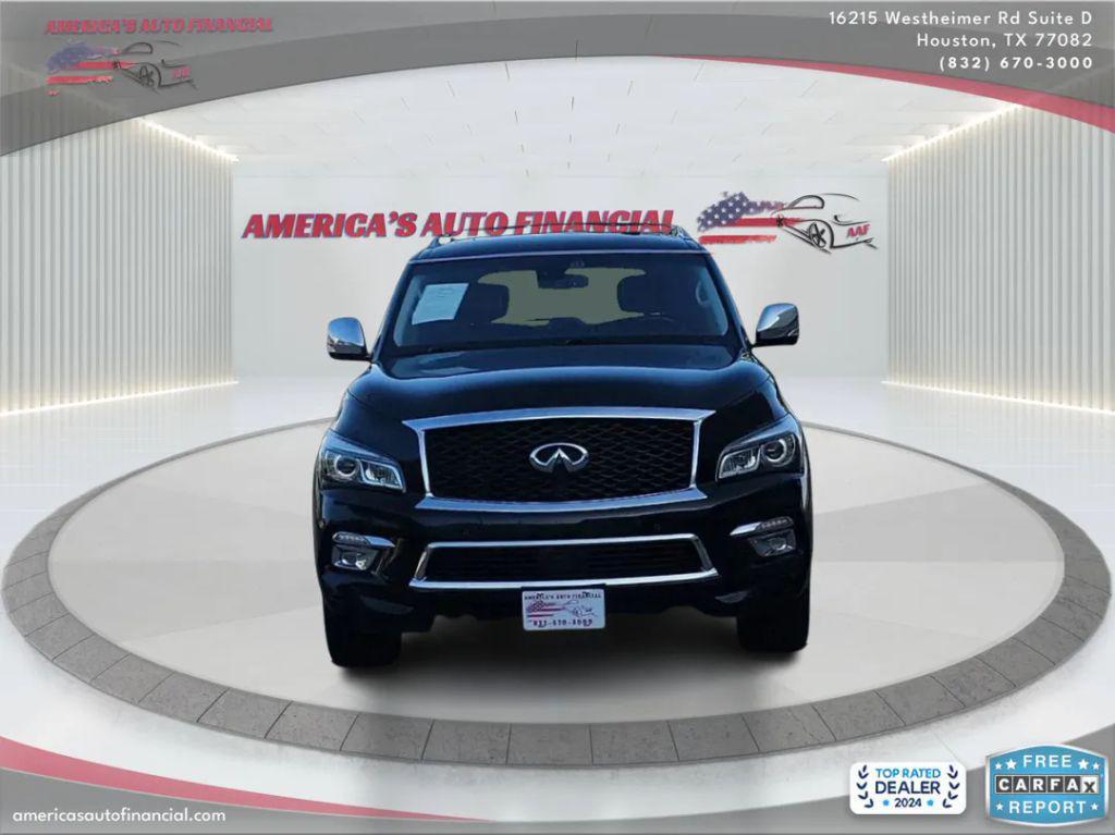 used 2015 INFINITI QX80 car, priced at $12,995
