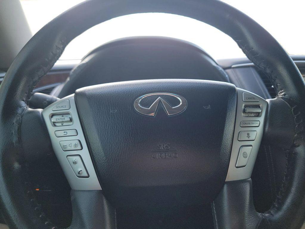 used 2015 INFINITI QX80 car, priced at $12,995