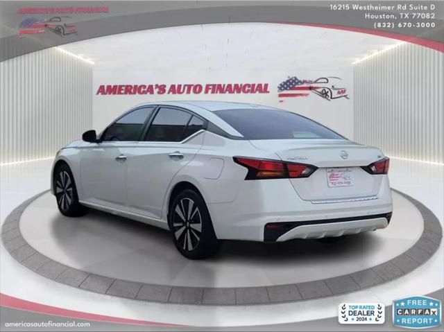 used 2021 Nissan Altima car, priced at $14,495