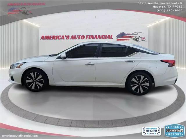 used 2021 Nissan Altima car, priced at $14,495