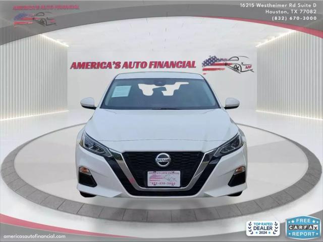 used 2021 Nissan Altima car, priced at $14,495