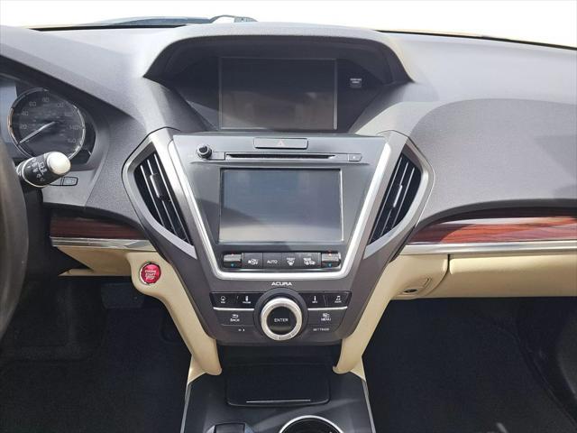 used 2016 Acura MDX car, priced at $15,995