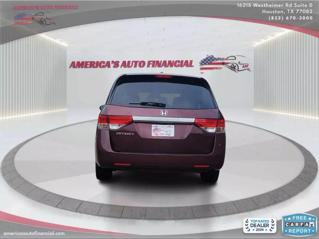used 2016 Honda Odyssey car, priced at $12,995