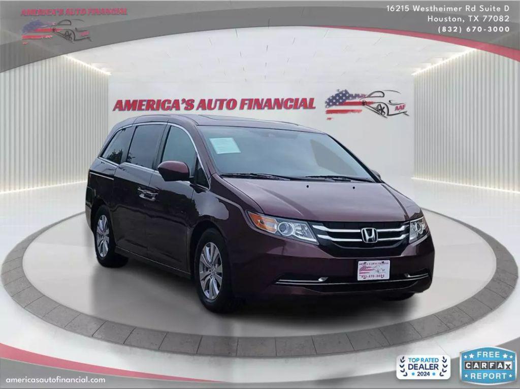 used 2016 Honda Odyssey car, priced at $13,995