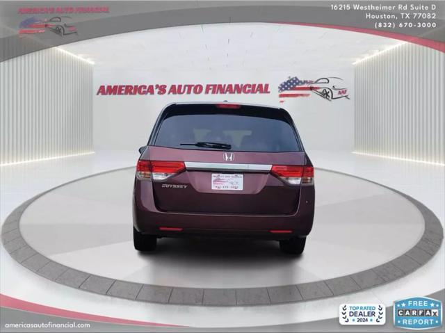used 2016 Honda Odyssey car, priced at $13,995