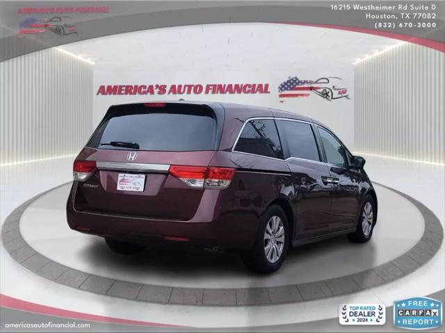 used 2016 Honda Odyssey car, priced at $13,995