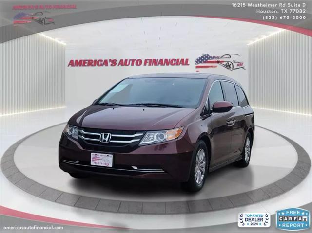 used 2016 Honda Odyssey car, priced at $13,995