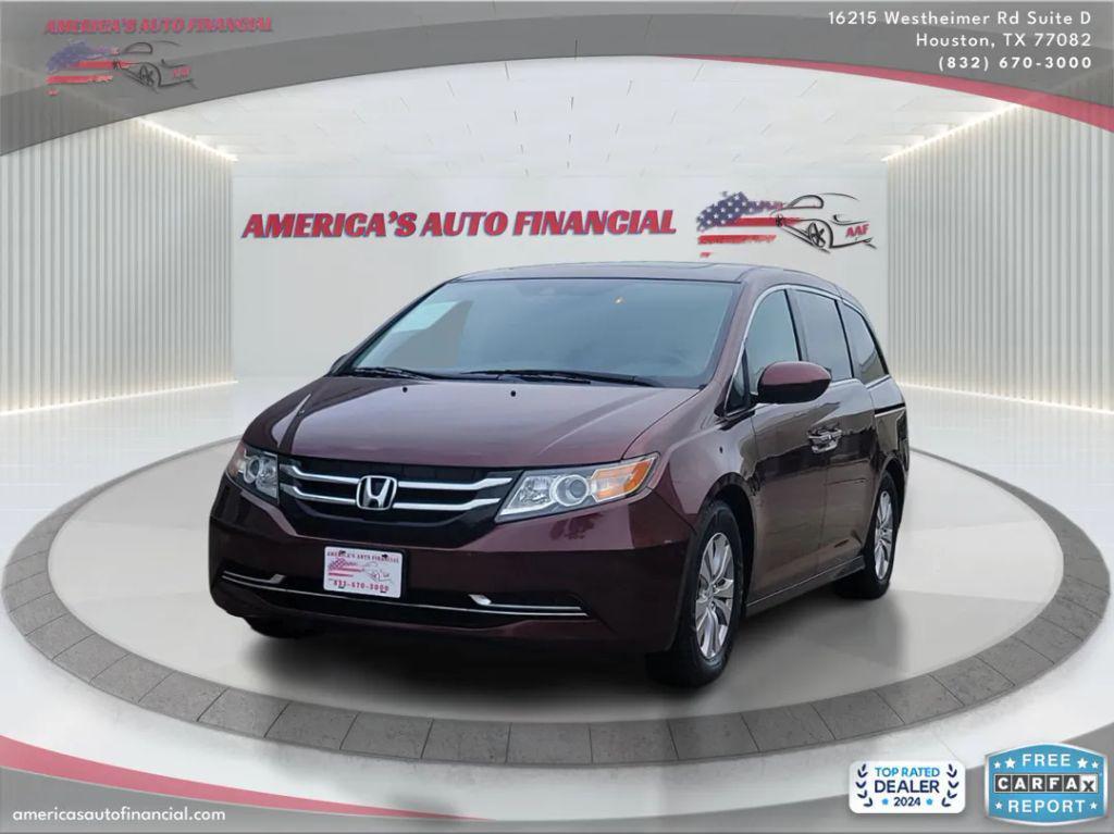 used 2016 Honda Odyssey car, priced at $12,995