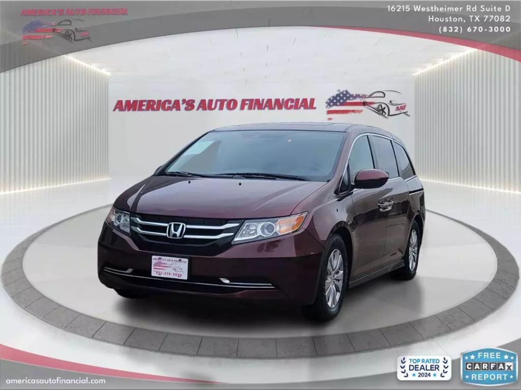 used 2016 Honda Odyssey car, priced at $12,995