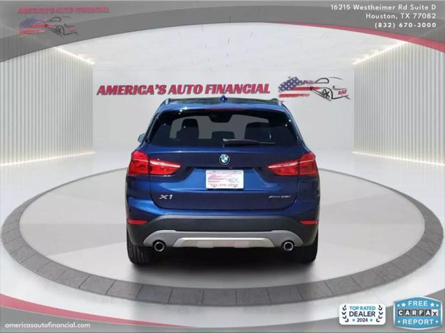 used 2018 BMW X1 car, priced at $14,995
