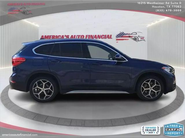 used 2018 BMW X1 car, priced at $14,995