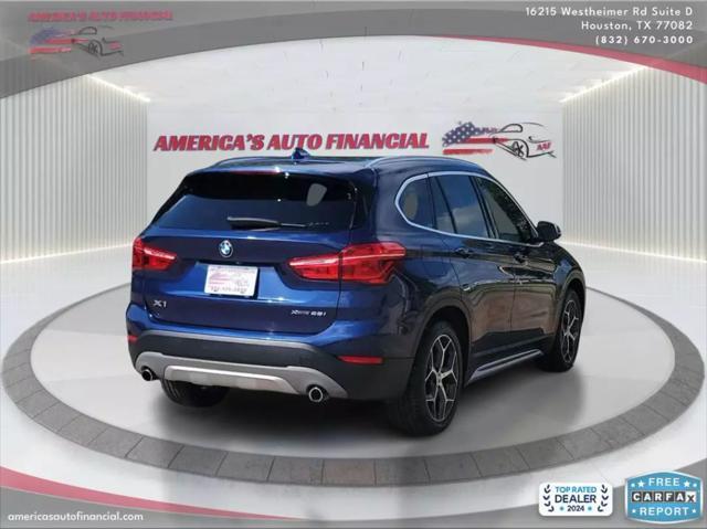 used 2018 BMW X1 car, priced at $14,995